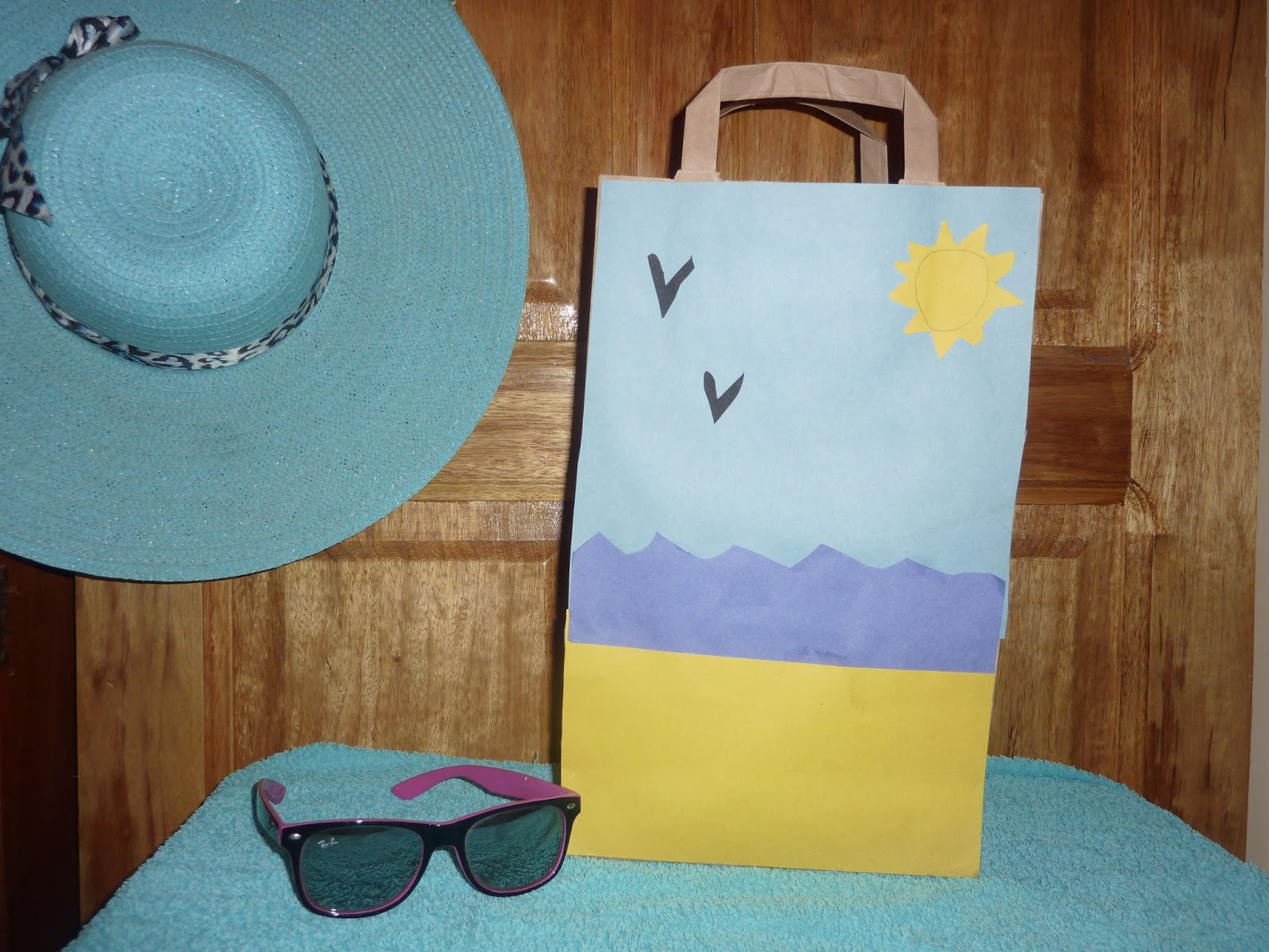 DIY Beach Bag