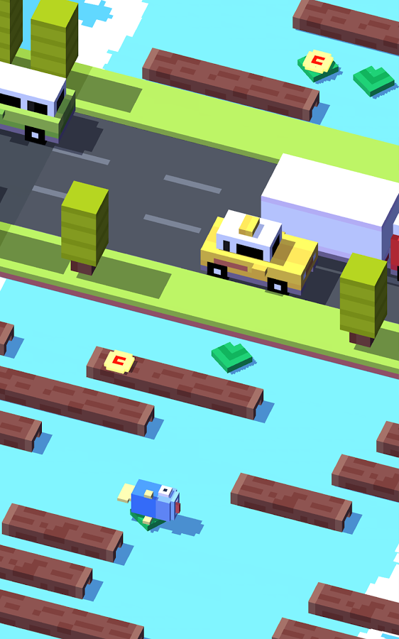 Crossy Road Mod Apk (Unlimited Money & Unlocked) v1.0.1 ~ KalaDroid