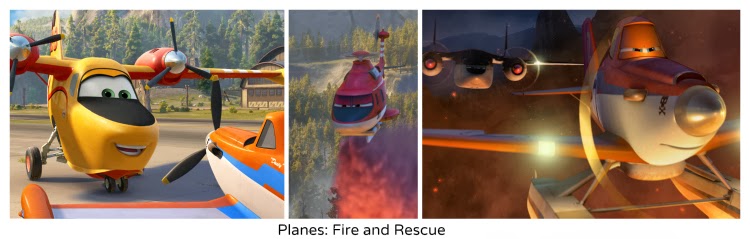 Disney's 'Planes: Fire & Rescue' Trailer: 