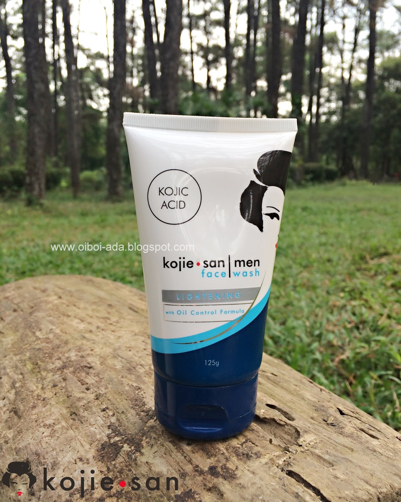 Kojie San Men Facial Wash review