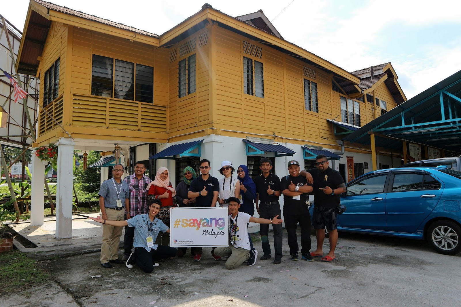 Rumah Makan Sri Muallim Tanjung Malim Perak Dboystudio