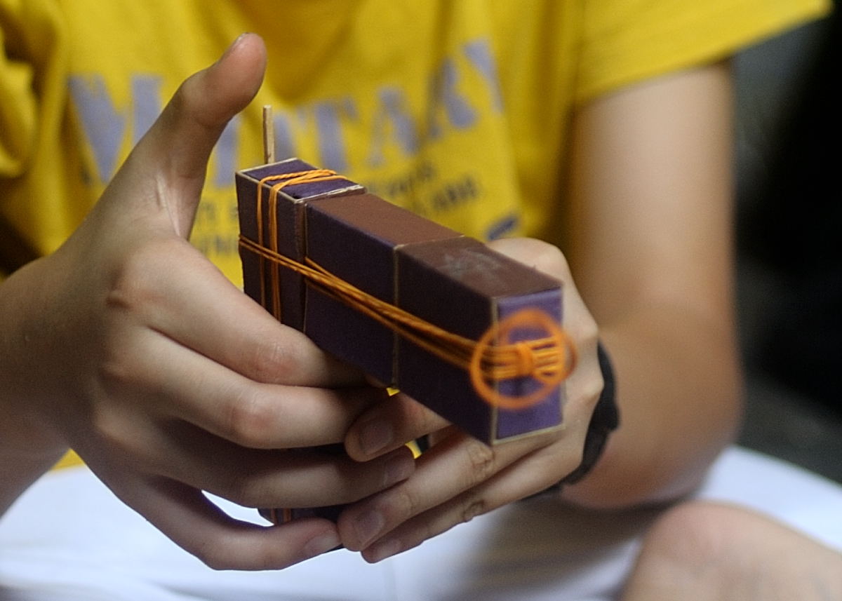 Heritage Heboh DIY Craft & Games 7 July 2013 MAKE YOUR OWN TOYS