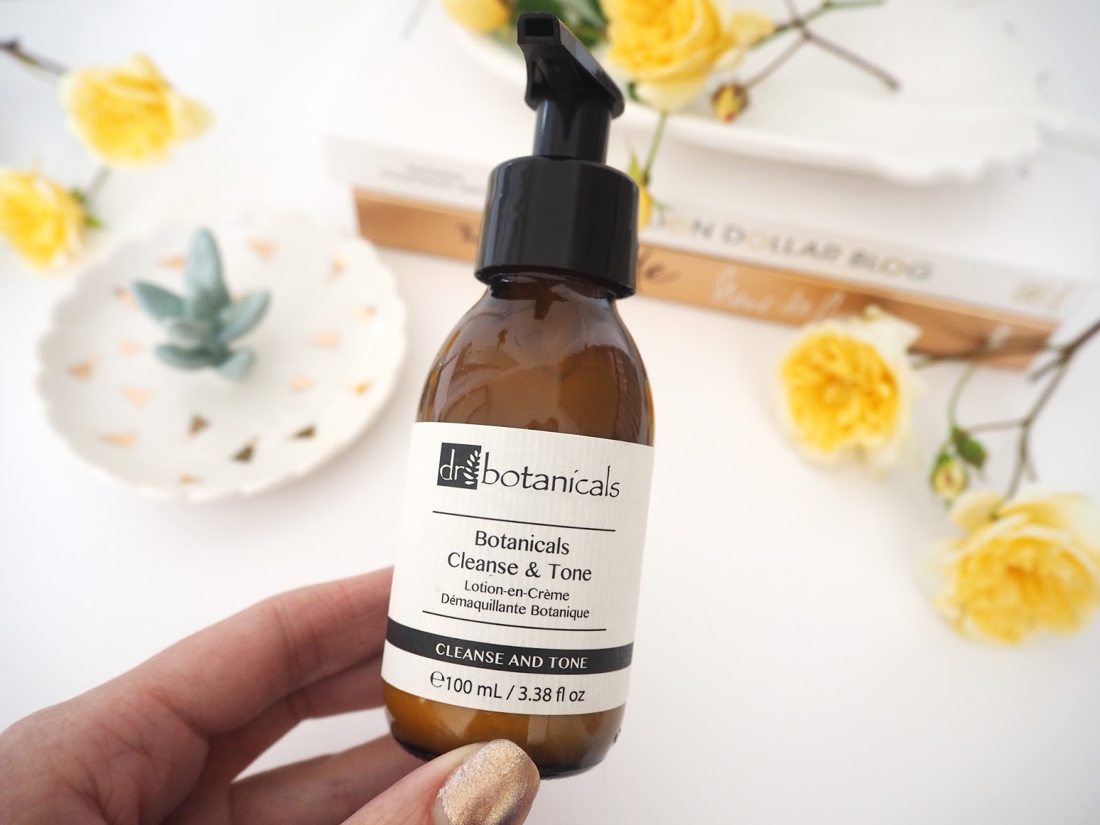 Dr Botanicals Cleanse & Tone 2-in-1 Cleanser, Katie Kirk Loves, Beauty Blogger, Dr Botanicals Skincare, UK Blogger, Skincare Review, Discount Code, Skincare Routine, Luxury Skincare Products, Facial Cleanser