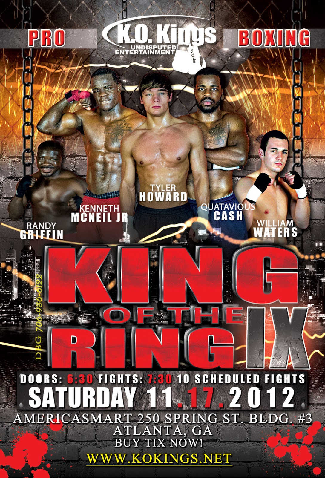 Pro Boxing Comes to Atlanta to Benefit Homeless