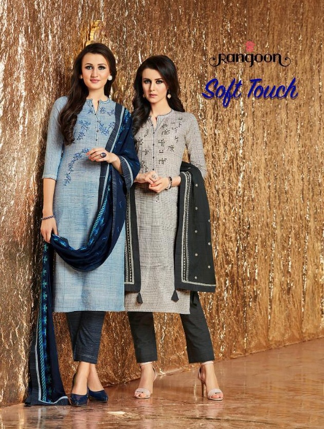 Kessi Rangoon Soft touch Cotton Salwar Kameez