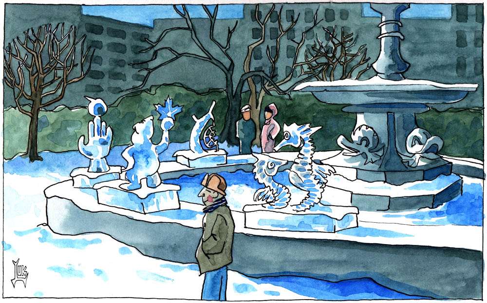 Michael S Scroll Crystal Garden Reflets De Glace