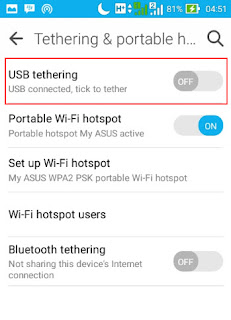 Cara Mudah Menjadikan HP Android Anda sebagai Modem Internet  Siapa sih yang tidak kenal Smartphone dengan sistem operasi android Cara Mudah Menjadikan HP Android Anda sebagai Modem Internet