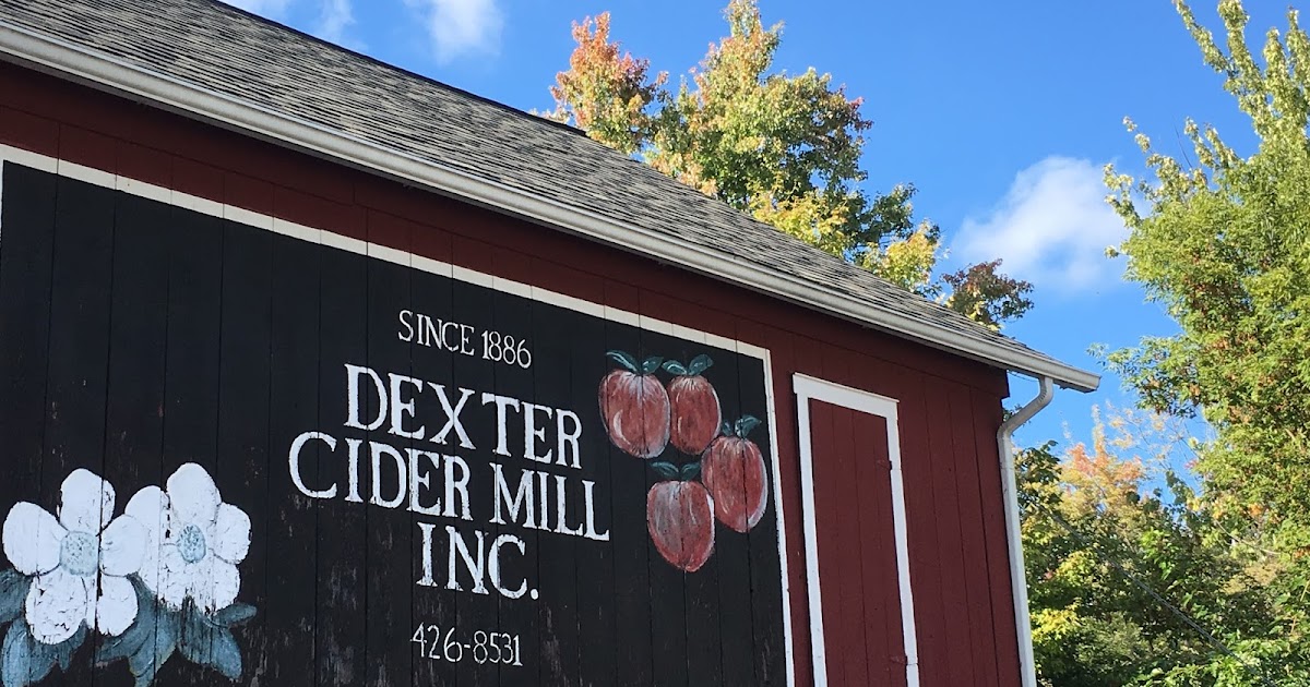 Vintage Grace Dexter Cider Mill