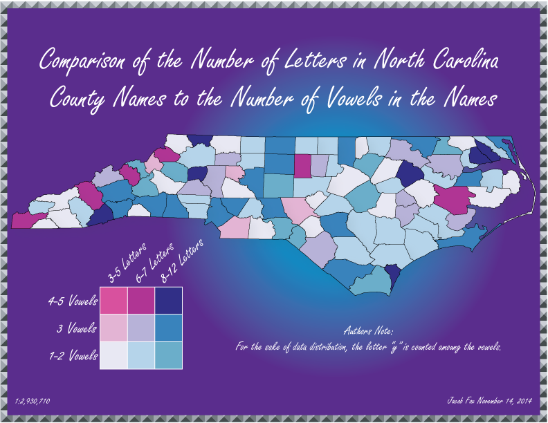 Jake Fox Maps: 2014