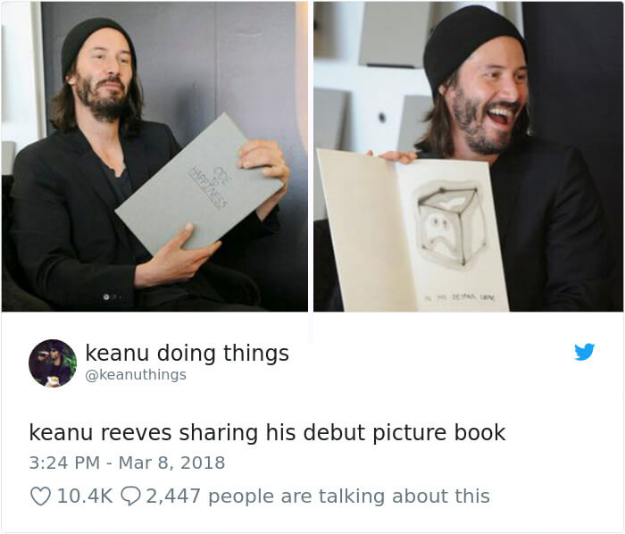 We Couldn't Stop Laughing When We Saw These 26 Hilarious Pictures Of Keanu Reeves