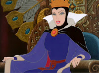 The Wicked Queen from Snow White
