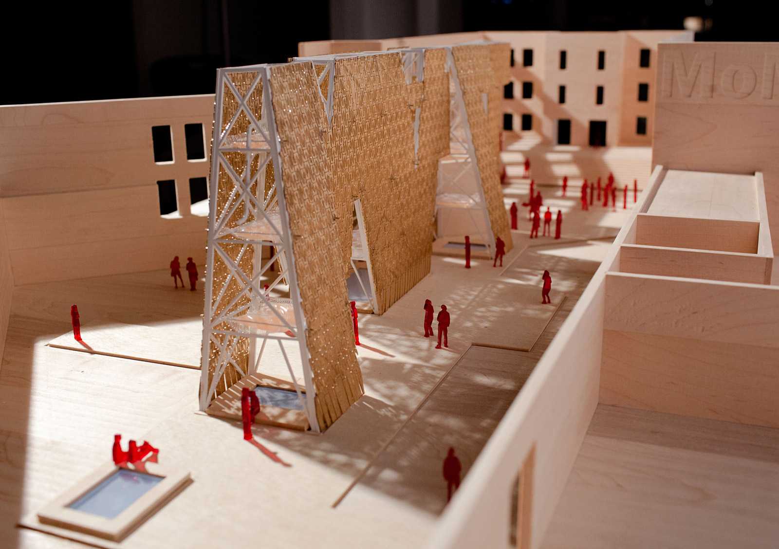 architecture now and The Future PARTY WALL BY CODA