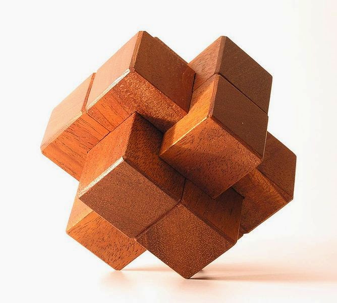 САПР для инженера: Головоломка Колючка (Burr Puzzle) в Autodesk Inventor