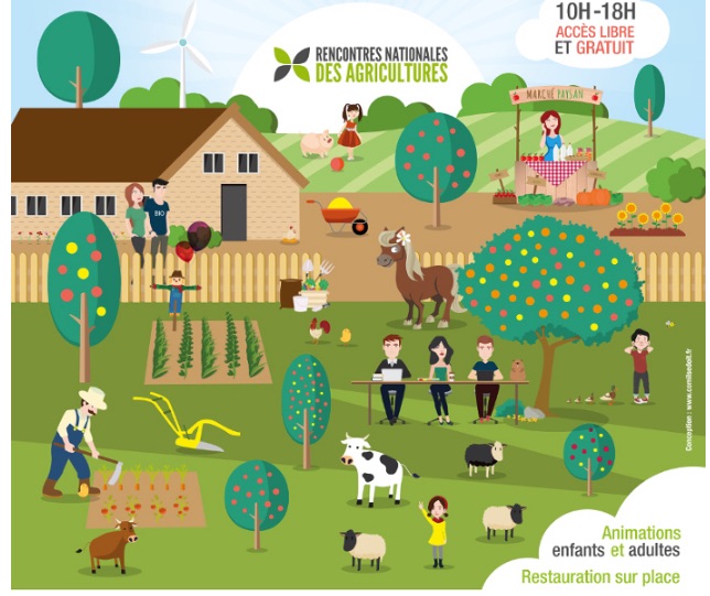 rencontre nationales bio