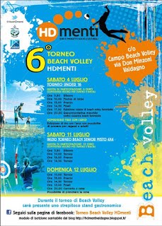 6° Torneo di Beach Volley HDmenti