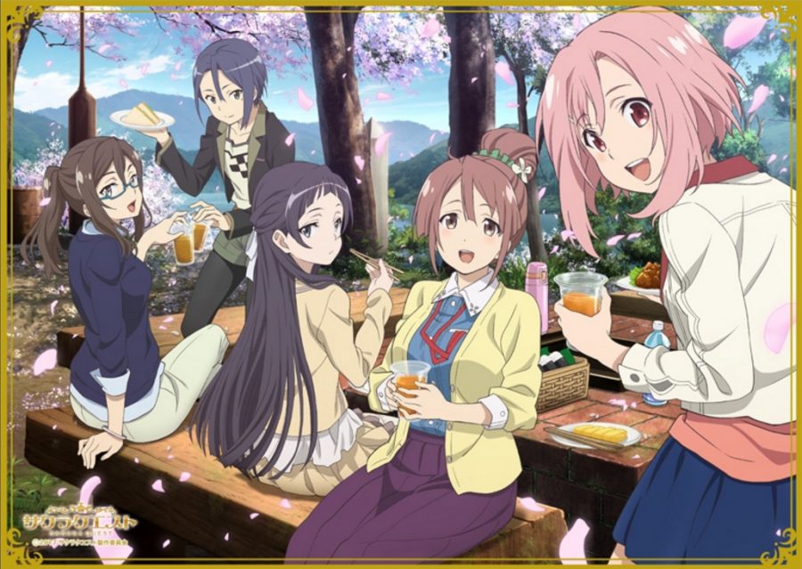 Anime Review Sakura Quest Anime Review Sakura Quest