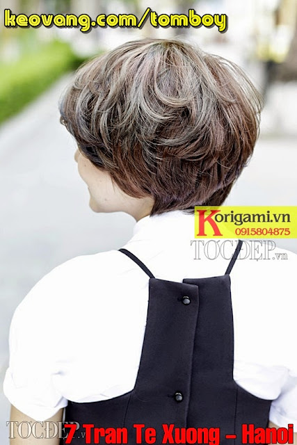 KIỂU TÓC NGẮN TOMBOY ĐẸP DÀNH CHO GƯƠNG MẶT TRÒN MŨM MĨM