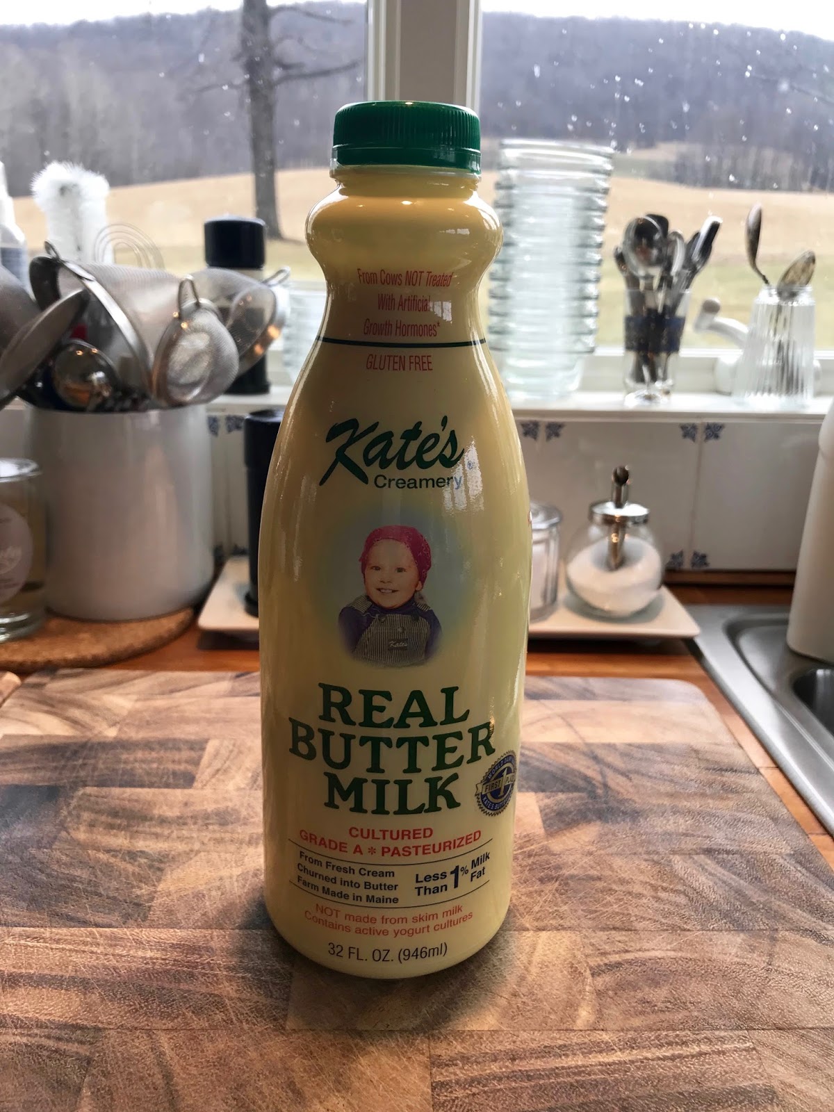 COOKING ZUNI Buttermilk Mashed Potatoes