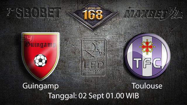 Prediksi Bola Jitu Guingamp vs Toulouse 2 September 2018 ( French Ligue 1 )