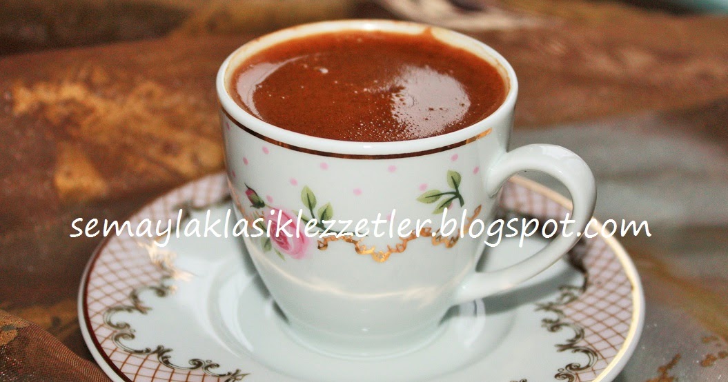 Mutfak Merakım Türk Kahvesi Yapmanın Püf Noktaları