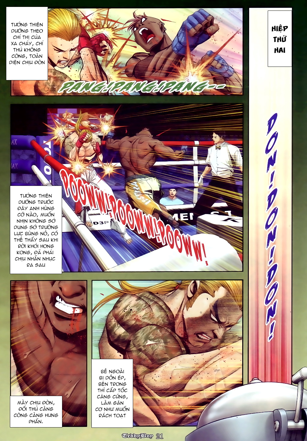 Người Trong Giang Hồ Chap 909 - Truyen.Chap.VN