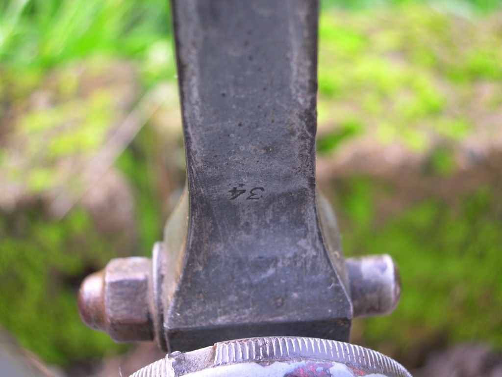 paramanubrio Legnano 1934