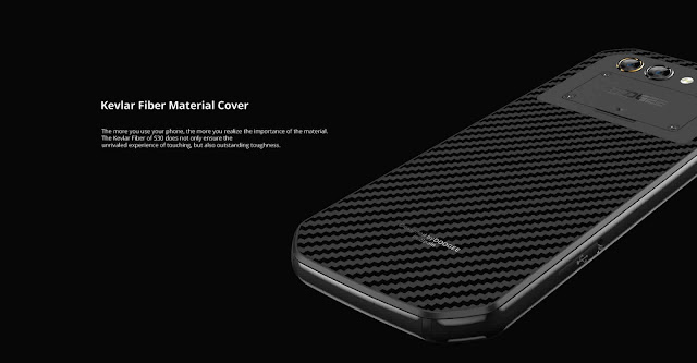 سعر ومواصفات الهاتف DOOGEE S30 ببطارية سعتها 5530 مللي أمبير بالصور سعر ومواصفات الهاتف DOOGEE S30 ببطارية سعتها 5530 مللي أمبير بالصور