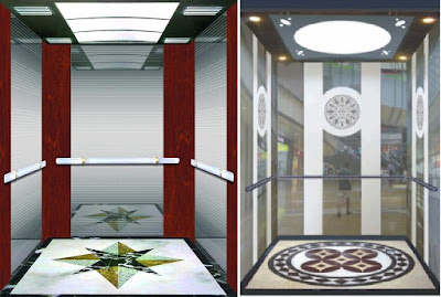 Xu hướng ốp gỗ cho cabin thang máy 2020