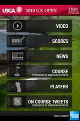 2010 U.S. Open Golf Championship iPhone app available for download