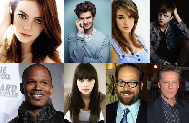 The Amazing Spider-Man All-Star Cast