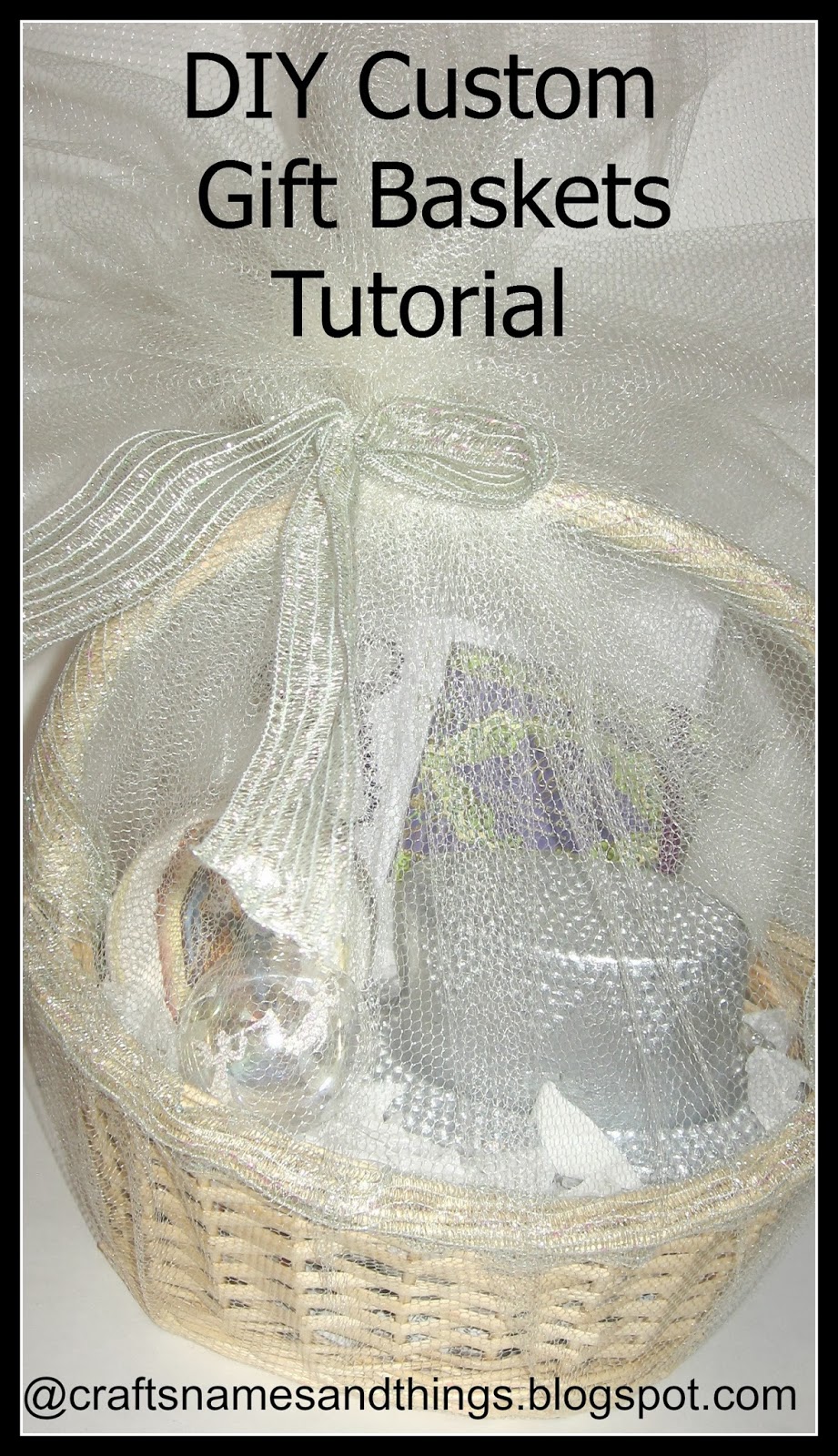 Crafts, Names, And Things! How To Create A Personalized, Customized