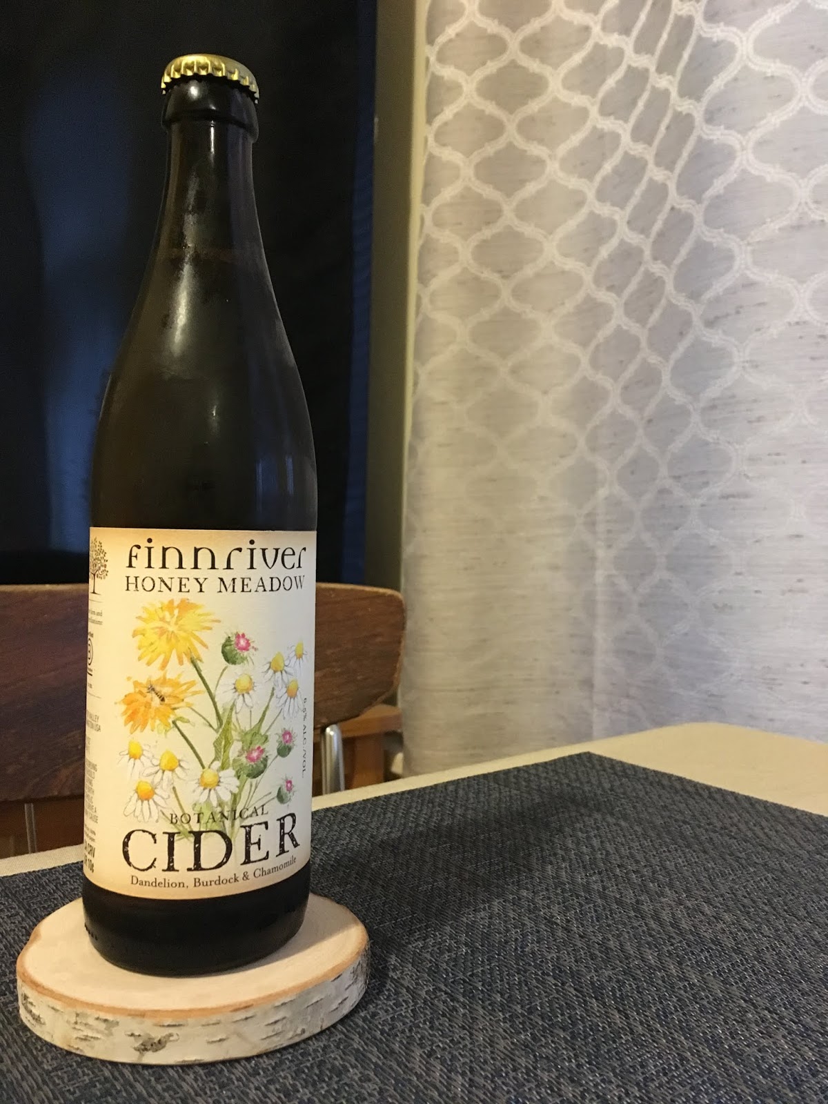 Along Came a Cider Cider Review Dragon's Head Wild Fermented Cider