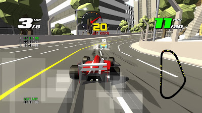 Formula Retro Racing Game Screenshot 6