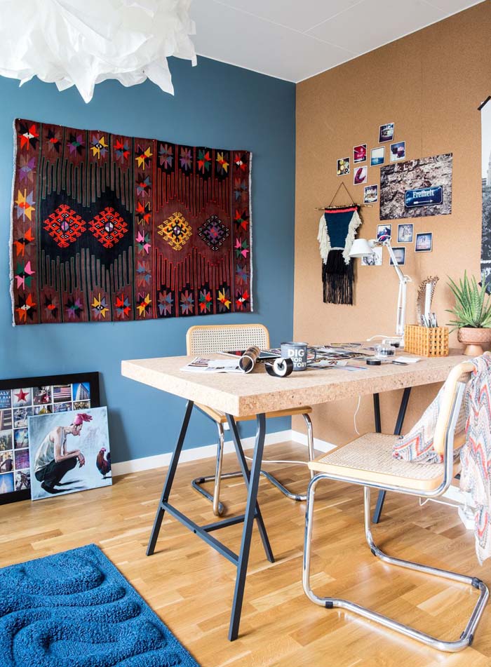 Värikästä pintaa ja yksityiskohtaa