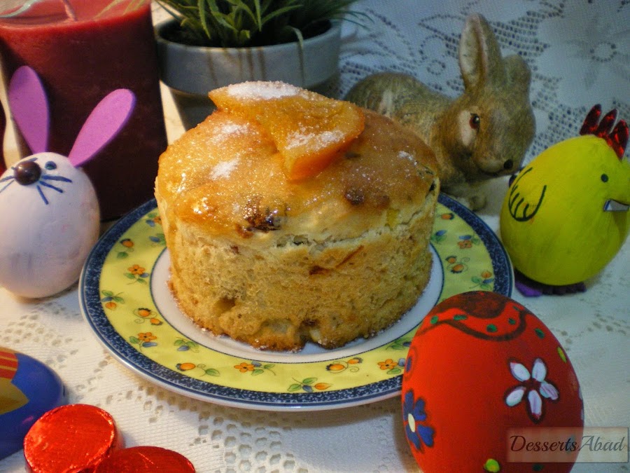 Pan de Pascua (OsterBrot)