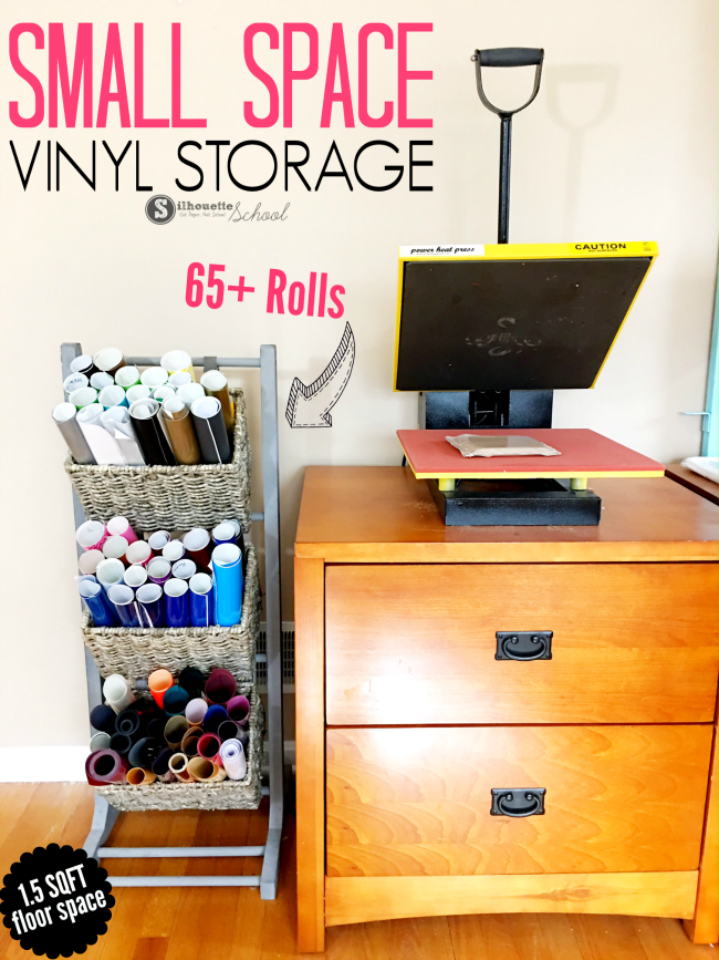 Vinyl Storage Solution for Small Spaces (And First Look at My New Craft