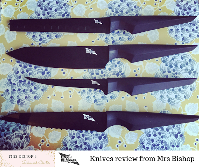 Precision Chef Knife Series Professional 4 piece set Edge of Belgravia