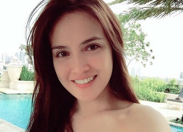 Kenakan Bikini Super Cantik Shandy Aulia Kenakan Bikini Super Cantik Shandy Aulia