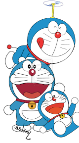 gambar kartun Doraemon banyak