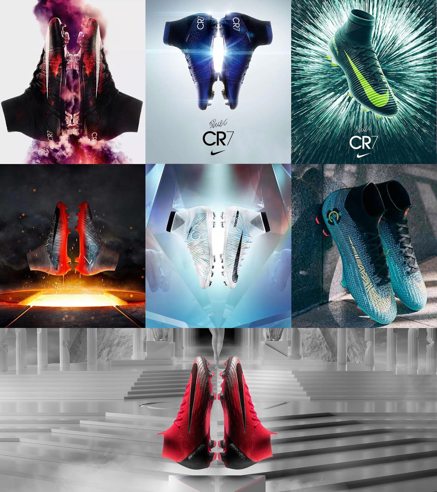 all cr7 cleats