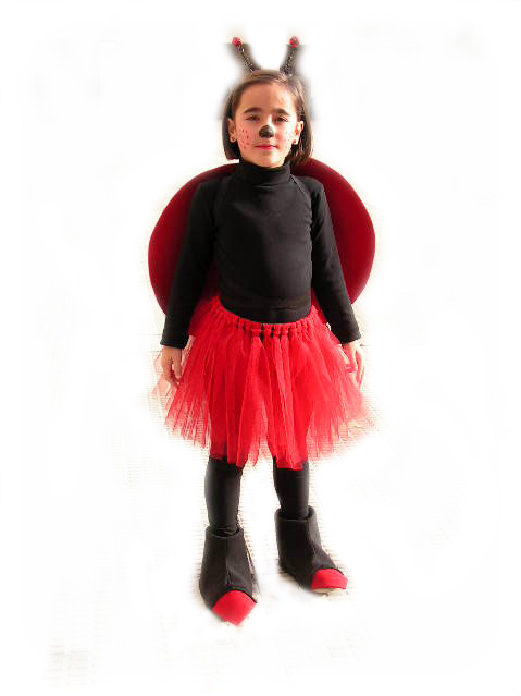 Disfraz Vaiana Yoyo Niu00f1os Vestido De Mariquita Para Niu00f1a