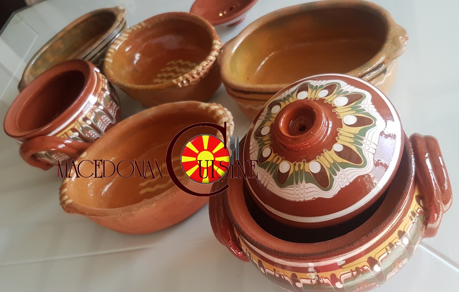 TRADITION OF CLAY POTTERY IN MACEDONIA Macedonian Cuisine