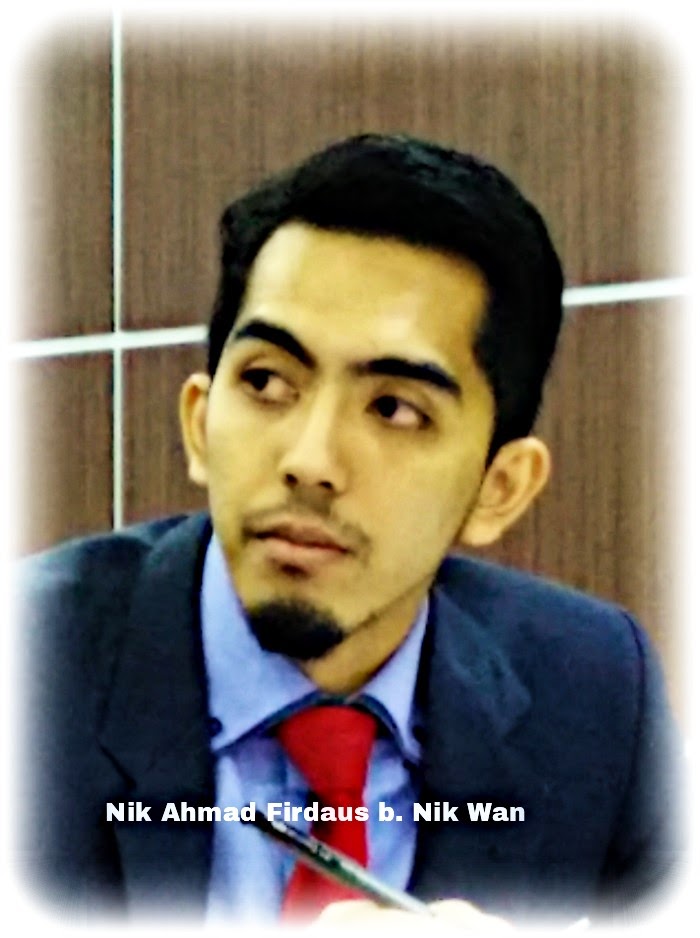 Nik Ahmad Firdaus b Nik Wan