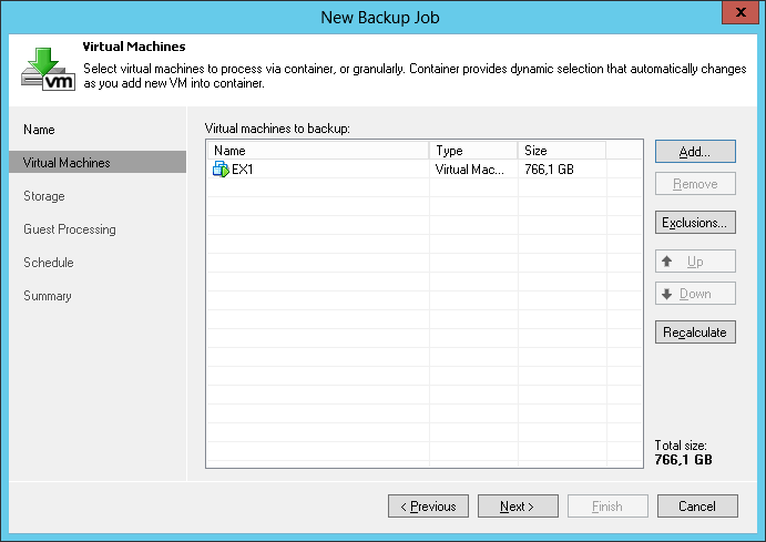 Veeam Backup: Limpieza de transaction logs de Exchange Server 2013