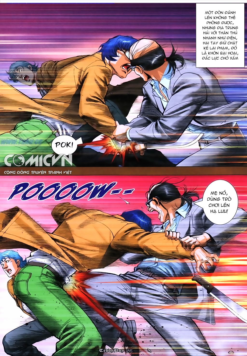 Người Trong Giang Hồ Chap 1082 - Truyen.Chap.VN