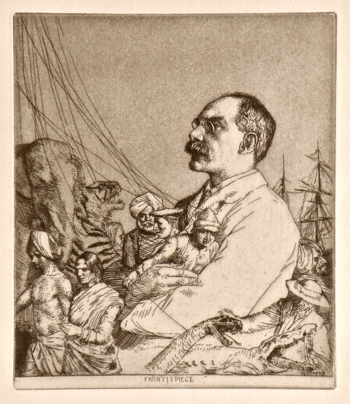 The Art of Pierangelo Boog: William Strang: Etchings illustrating ...