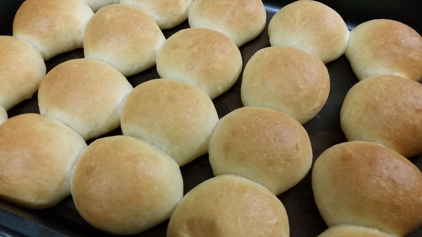 Recipe) Dinner Rolls Tangzhong Dough Daily Homecook Meal