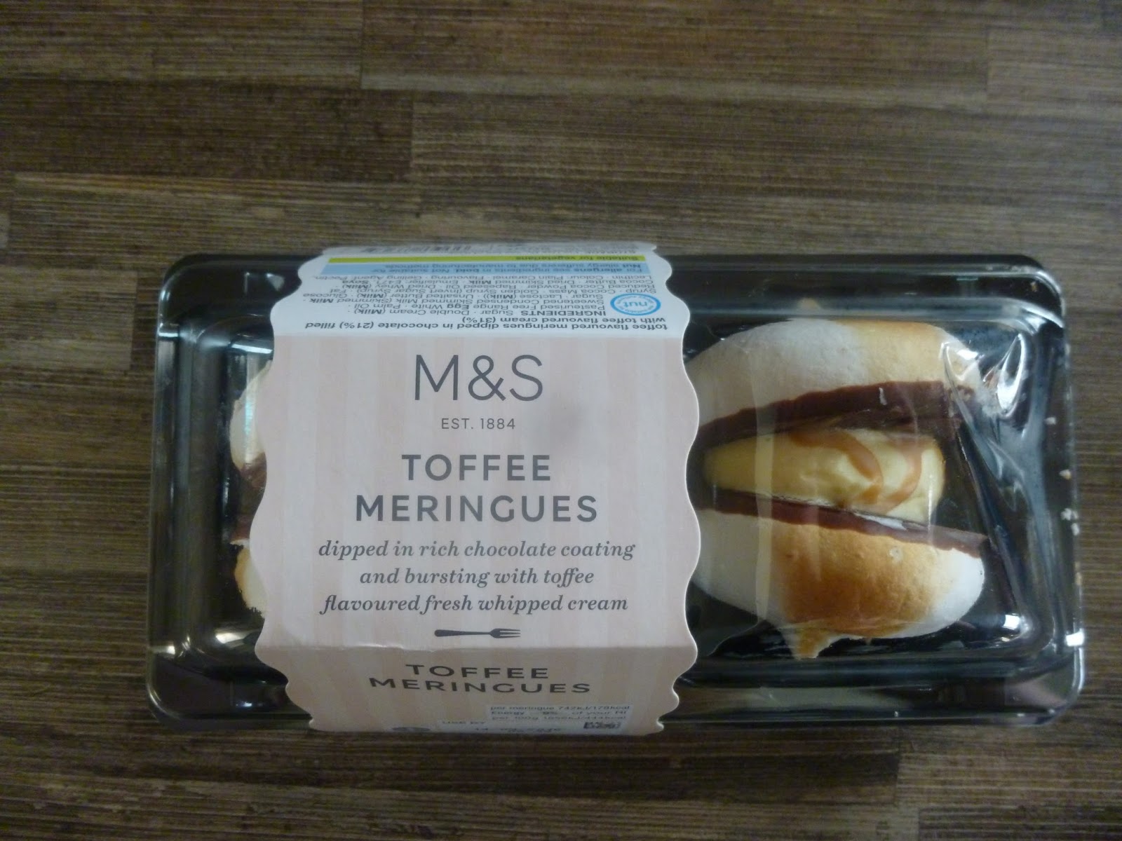 Marks & Spencer Food Reviews M&S Toffee Meringues