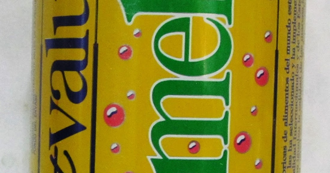 LATAS Y BOTELLAS COLECCIÓN GREAT VALUE POMELO ARGENTINA 1996