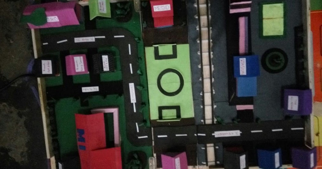 Belajar Membuat Media Pembelajaran Indonesia Materi Denah